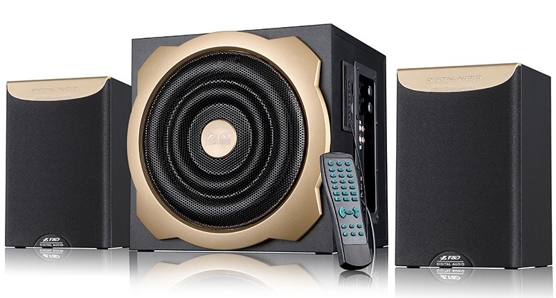 Loa máy tính Fenda A520U (USB/ điều khiển)