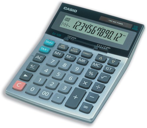 Máy tính cầm tay Casio D120 - BH 30 ngày