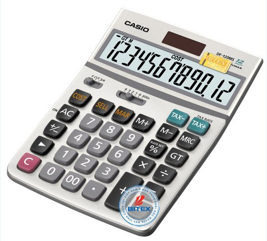 Máy tính cầm tay Casio DF120