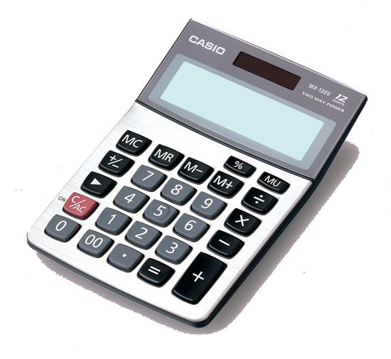 Máy tính cầm tay Casio MX120