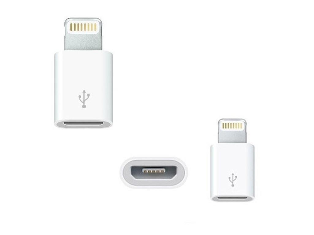 Đầu chuyển Pingao Micro USB to Lightning