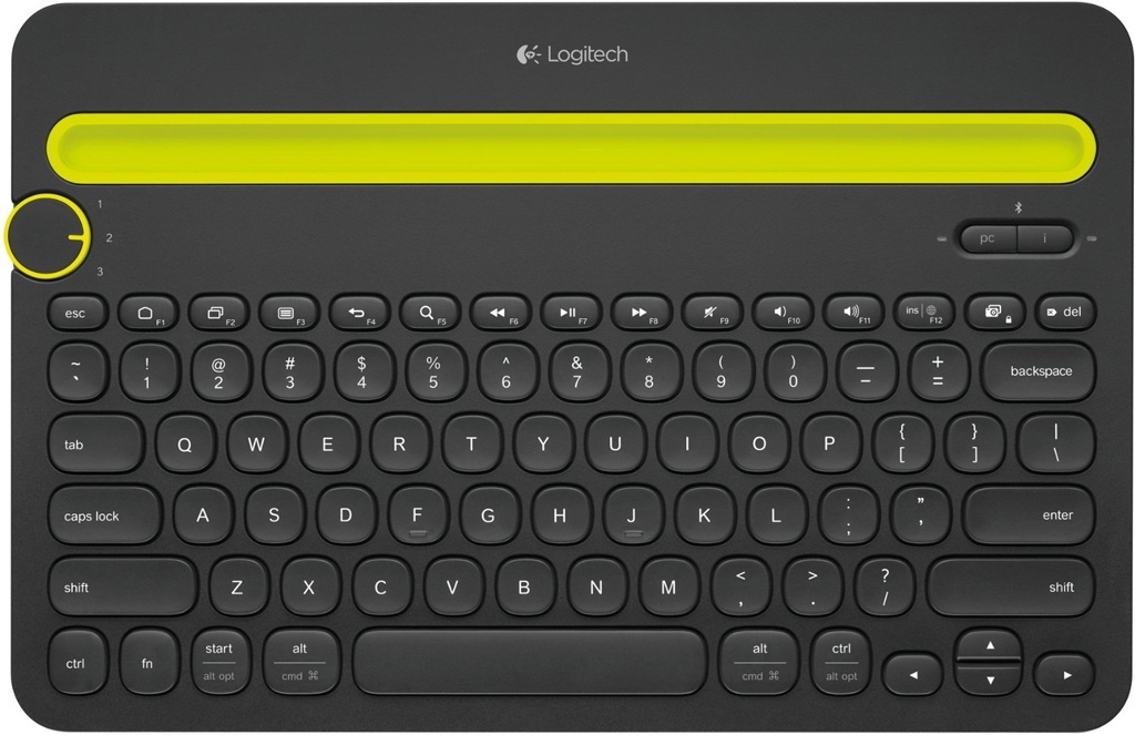 Bàn phím không dây Logitech K480 (3 thiết bị trong 1)
