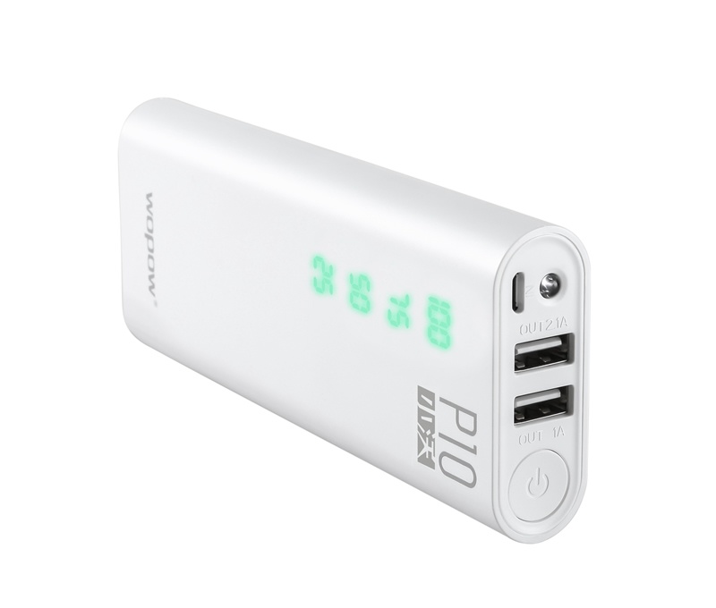 Pin sạc dự phòng Wopow P10 10.000mAh - Bảo hành 30 ngày