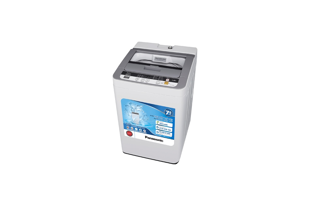Máy giặt 7 Kg Panasonic NA-F70VS7HRV lồng đứng (Trắng)