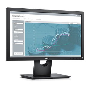 Màn hình máy tính LCD Dell E1916H 18.5