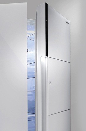 Tủ lạnh SBS 2 cánh Sharp CX-902-WH 908 Lít
