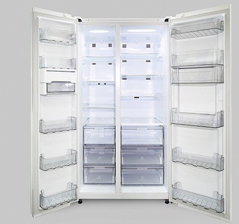 Tủ lạnh SBS 2 cánh Sharp CX-902-WH 908 Lít