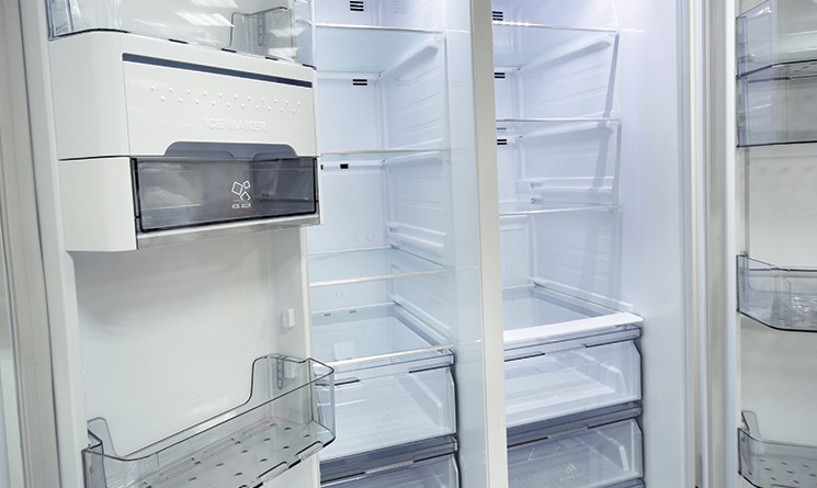 Tủ lạnh SBS 2 cánh Sharp CX-902-WH 908 Lít