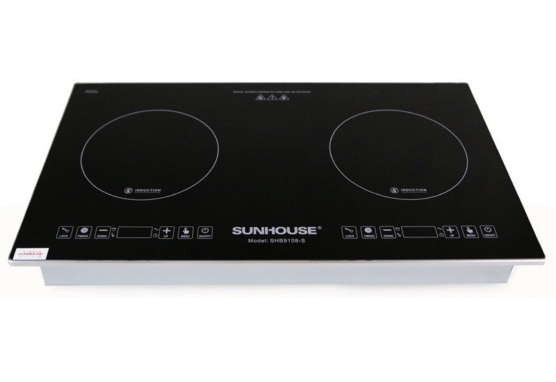 Bếp từ đôi Sunhouse SHB9108-S 4900 W