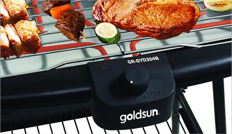 Bếp nướng điện BBQ Goldsun GR-GYD 304B