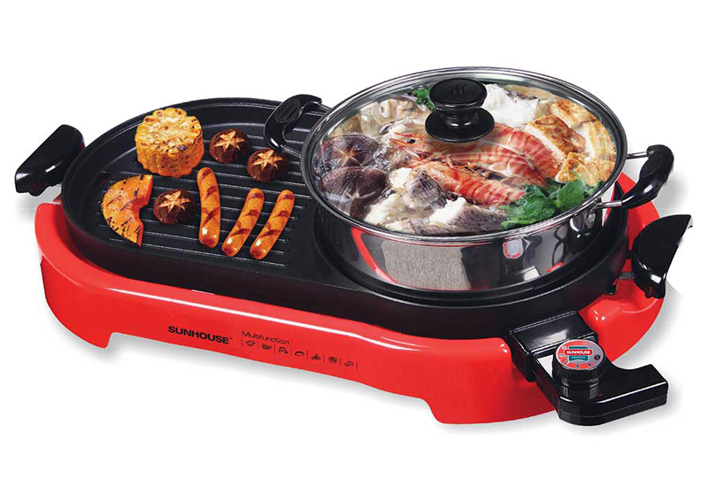 Lẩu nướng điện Sunhouse SHD4650