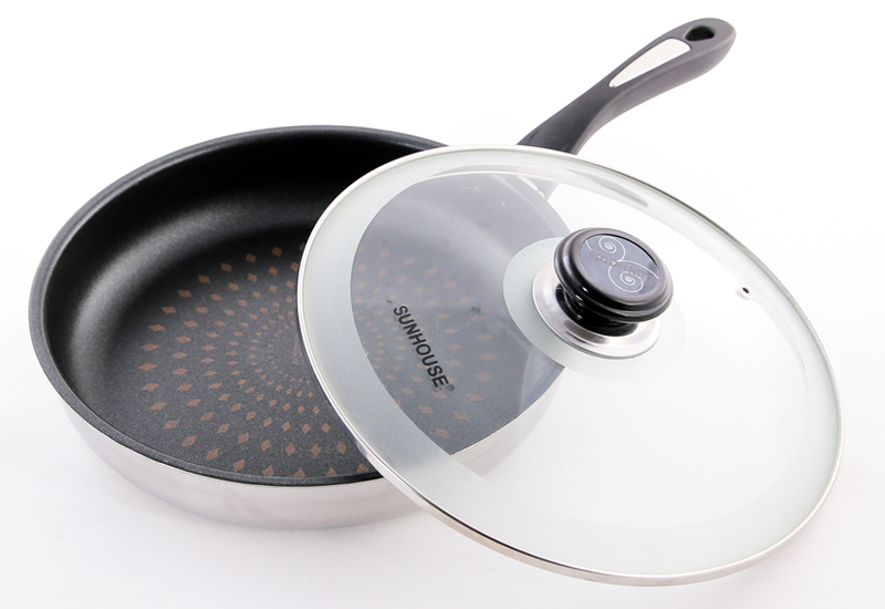 Chảo kim cương đa lớp Sunhouse SHG-P26i