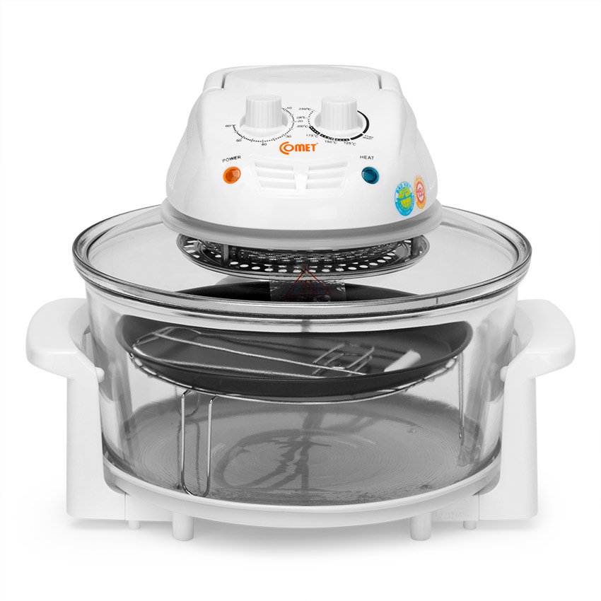 LÒ NƯỚNG THỦY TINH 12L Comet CM8616