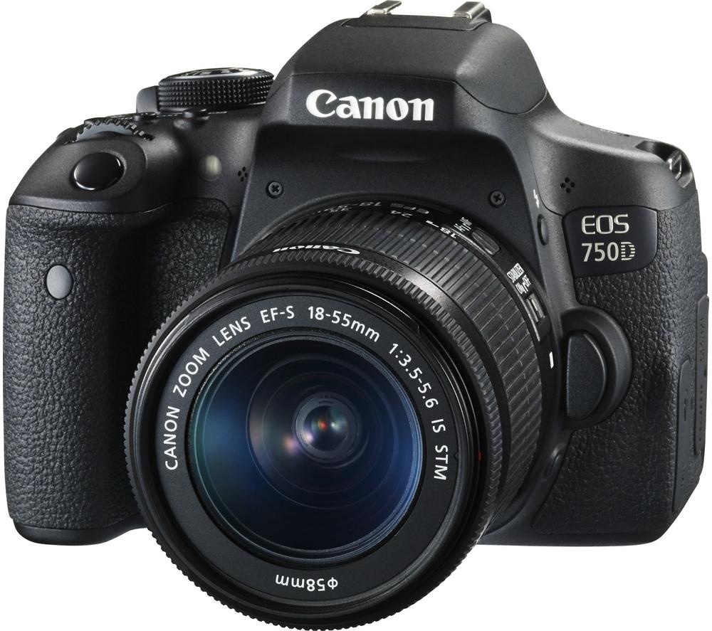 Máy ảnh Canon EOS 750D body