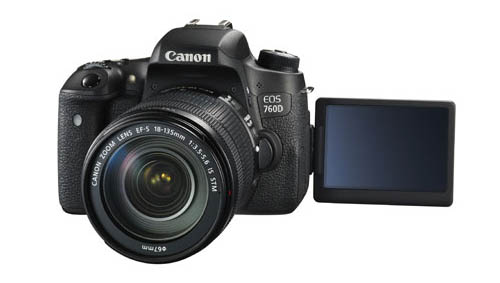 Máy ảnh Canon EOS 760D KIT 18-135 STM