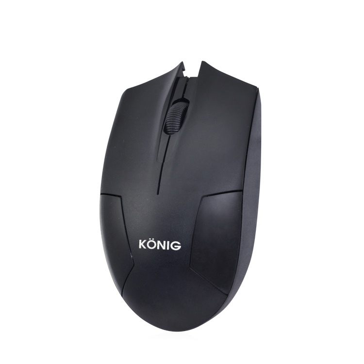 Chuột không dây Konig KN915 đen