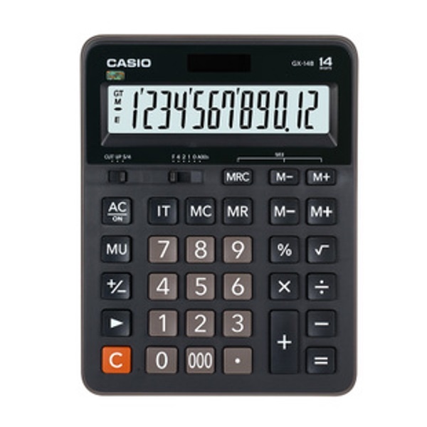 Máy tính cầm tay Casio GX14B - BH 30 ngày