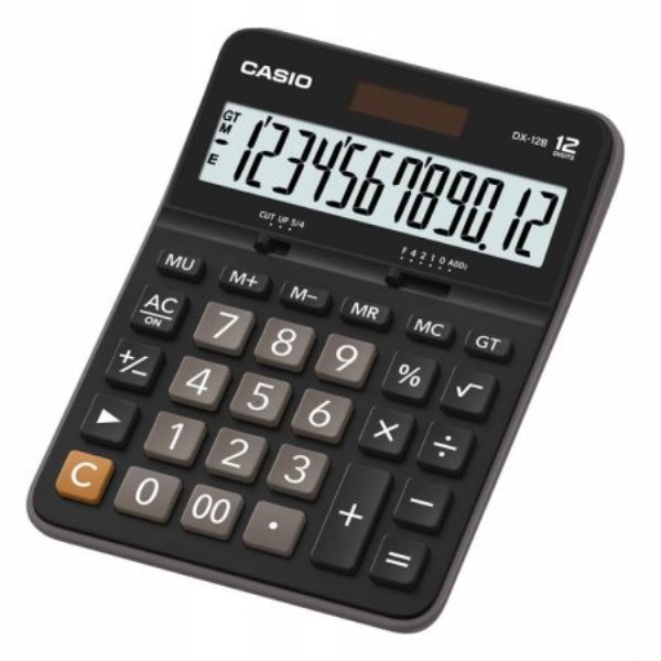 Máy tính cầm tay Casio DX12B