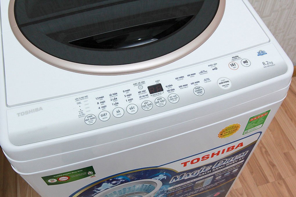 Máy giặt 8.2 Kg Toshiba AW-MF920LV(WK) lồng đứng