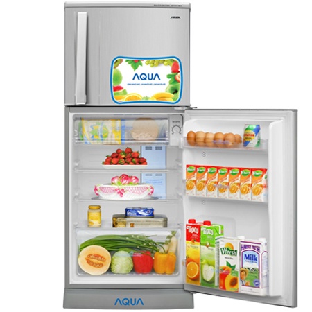 Tủ lạnh AQua SR- AQR 185AN.SN - 180 Lít