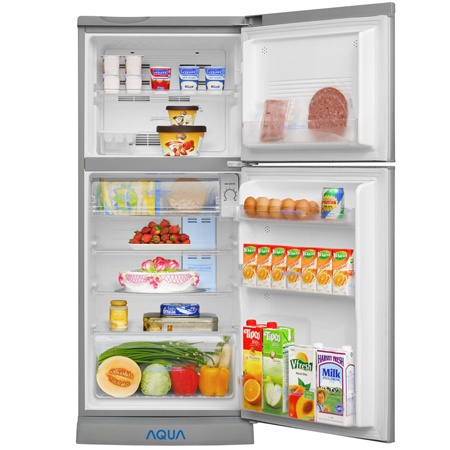 Tủ lạnh AQua SR- AQR 185AN.SN - 180 Lít