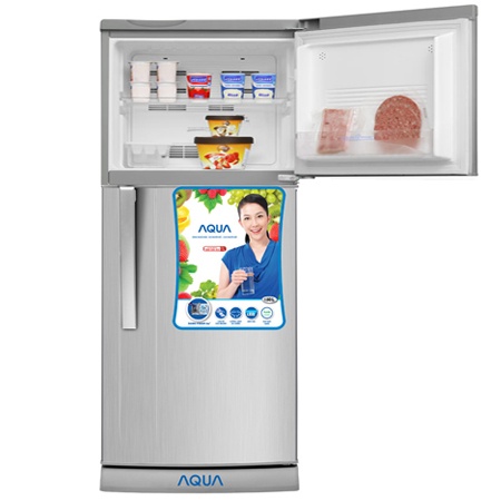 Tủ lạnh AQua SR- AQR 185AN.SN - 180 Lít