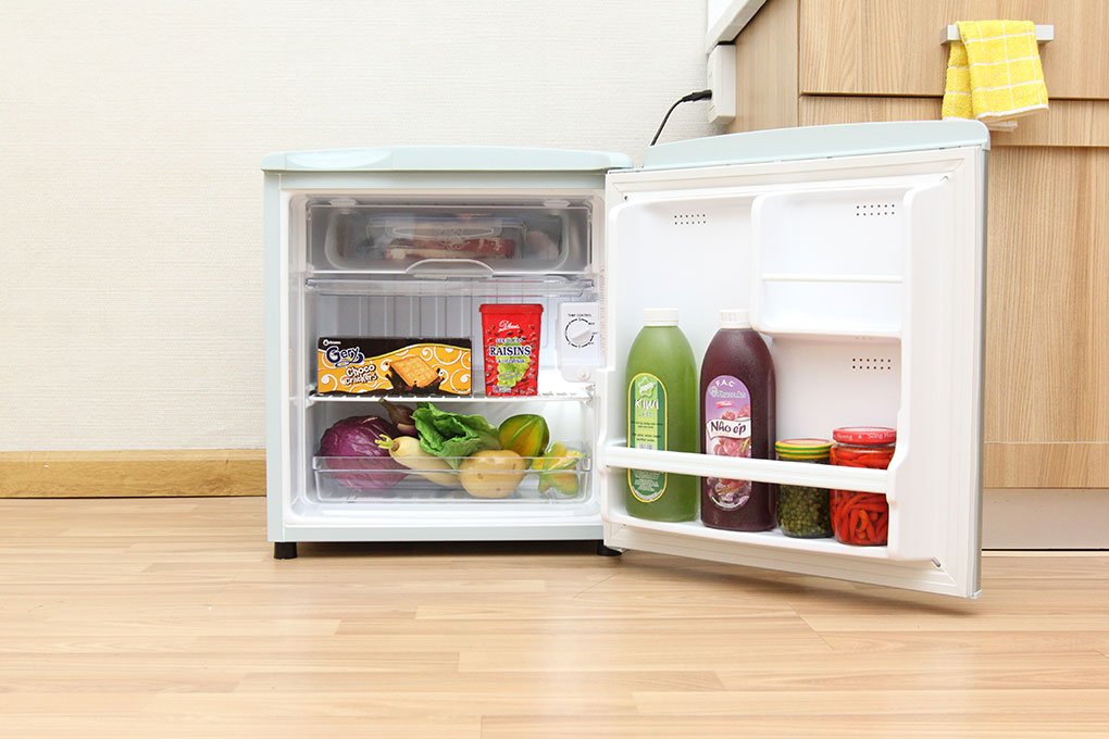 Tủ lạnh AQua AQR-55AR/SH - 53 Lít (Xám nhạt)