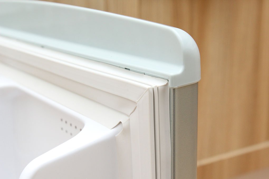 Tủ lạnh AQua AQR-55AR/SH - 53 Lít (Xám nhạt)