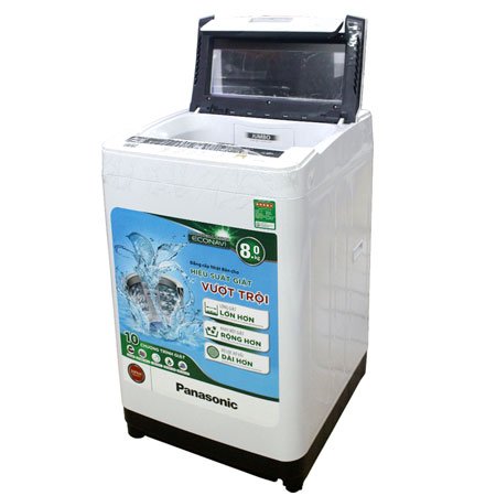 Máy giặt 8 Kg Panasonic NA-F80VG8WRV, lồng đứng