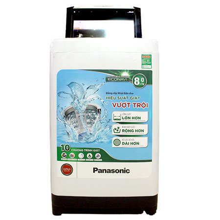 Máy giặt 8 Kg Panasonic NA-F80VG8WRV, lồng đứng