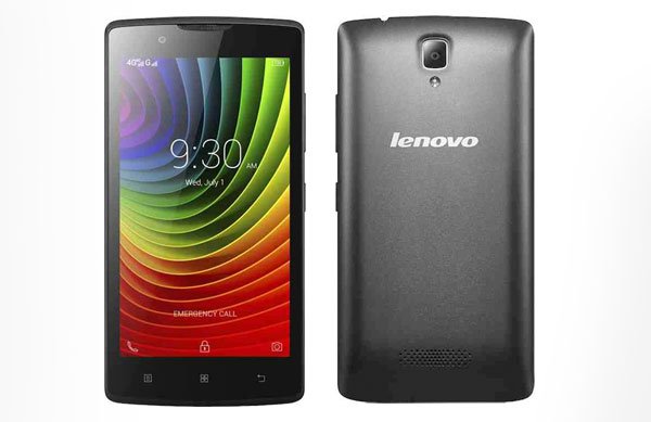 Điện thoại Lenovo A2010 Black