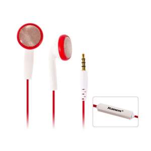 Tai nghe nhét tai có mic Kanen IP-509 (Black, White)