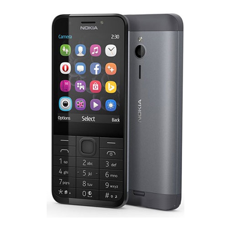 Điện thoại Nokia N230 (Dark silver)