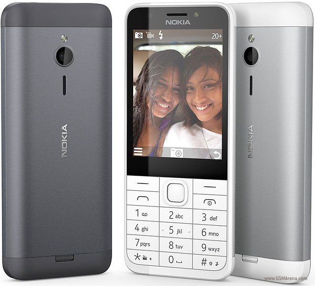 Điện thoại Nokia N230 (Dark silver)