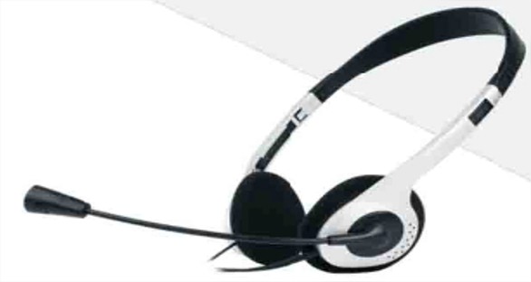 Tai nghe chụp đầu có mic Kanen KM-10