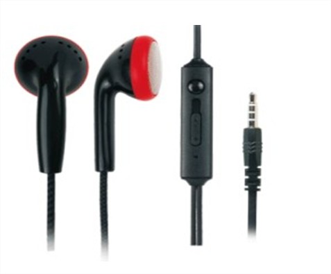Tai nghe nhét tai có mic Kanen IP-509 (Black, White)