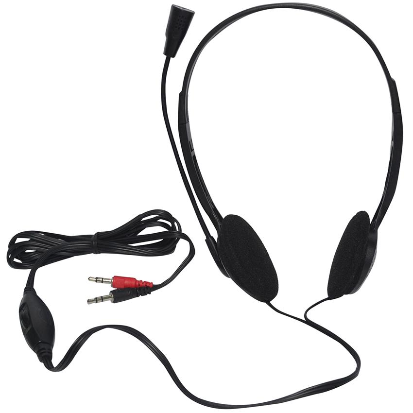 Tai nghe chụp đầu có mic Kanen KM-10