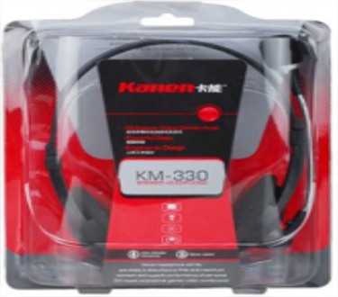 Tai nghe chụp đầu kèm mic Kanen KM330