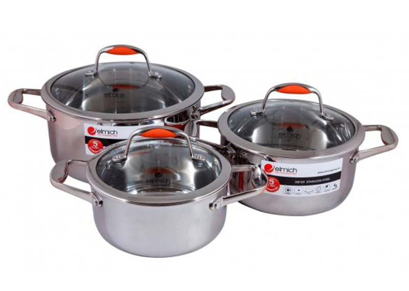 Bộ nồi Elmich Matador EL0123 2350123