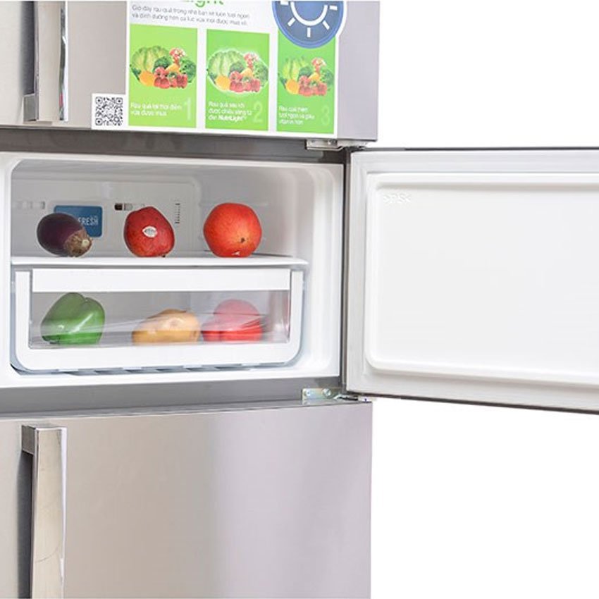 Tủ lạnh 3 cửa Electrolux EME2600SA-RVN - 260 Lít (Ghi)