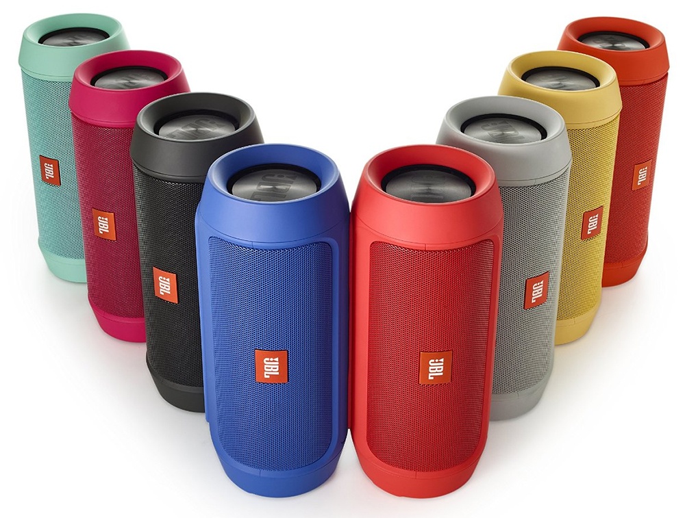 Loa JBL 15W portable stereo wireless Bluetooth Charge II (plus)