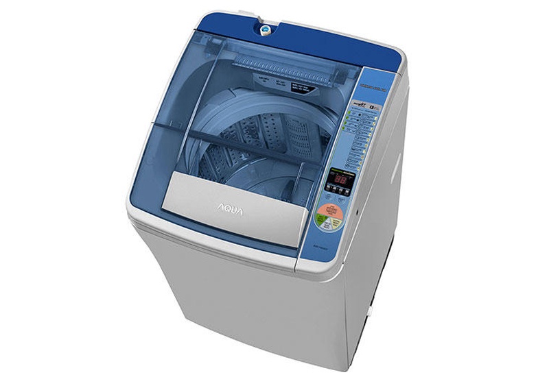 Máy giặt 8 Kg Aqua AQW-U800Z2T lồng nghiêng