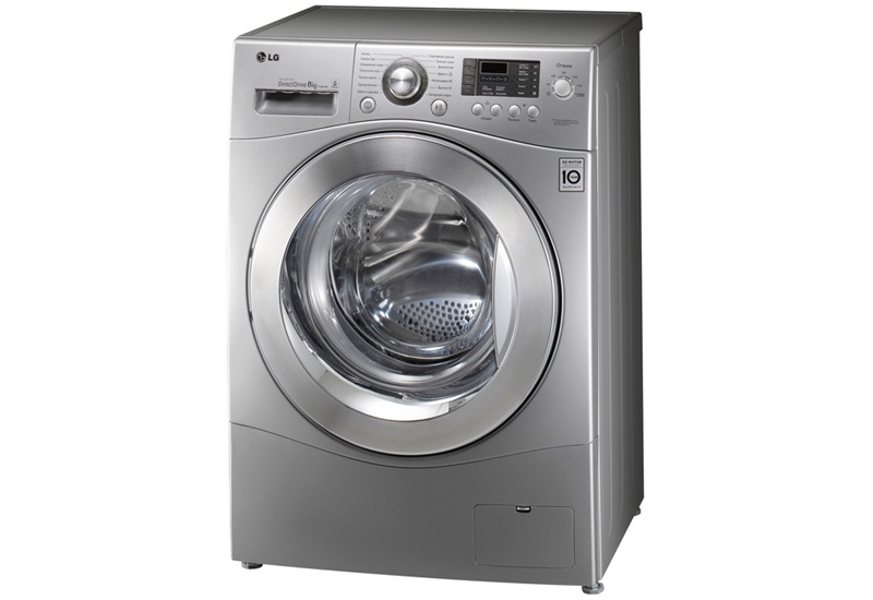 Máy giặt 9 Kg LG F1409NPRL lồng ngang, dẫn động trực tiếp, 6 motion, Turbowash