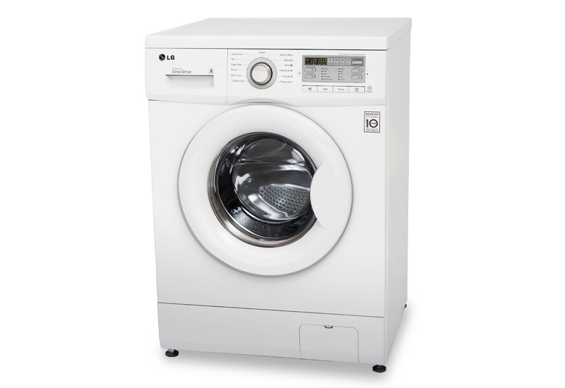 Máy giặt 7 Kg LG F1407NMPW lồng ngang