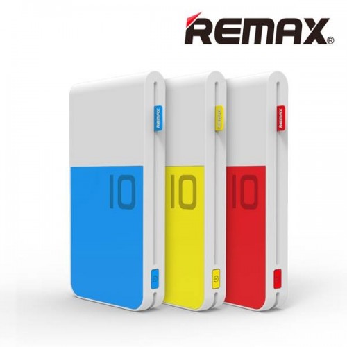 Pin tích điện Remax Colorful 10.000mAh - Bảo hành 30 ngày