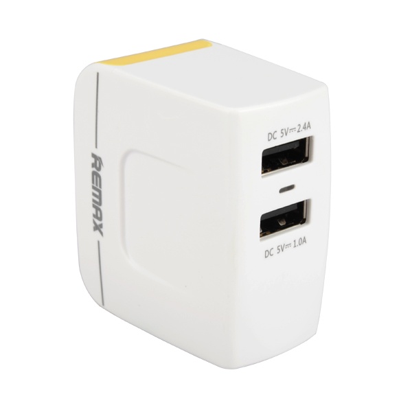 Củ sạc 2 cổng remax 3.4A Wall Charger