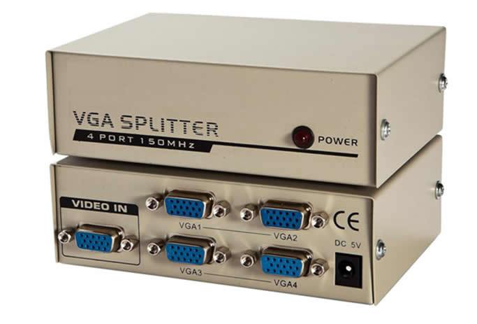 Bộ chia VGA 1-4 (Spliter VGA 1-4) - BH 30 ngày