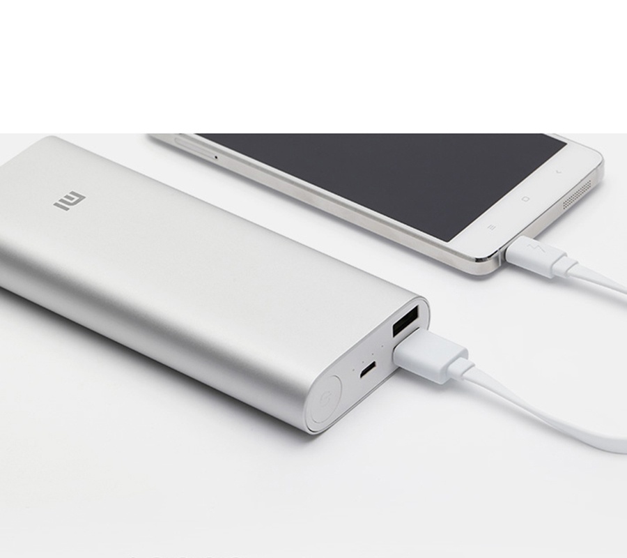 Sạc dự phòng Xiaomi 16.000mAh SILVER