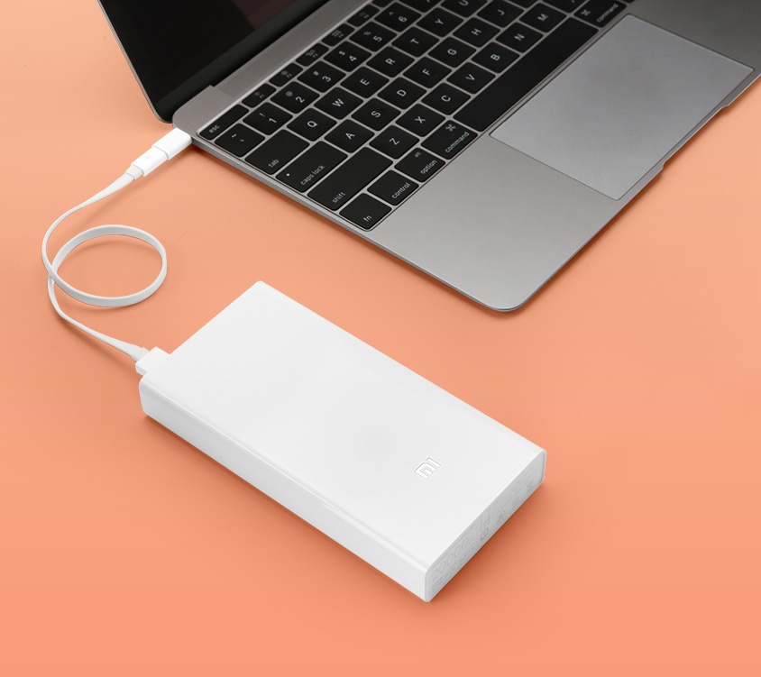 Sạc dự phòng Xiaomi 20.000mAh WHITE