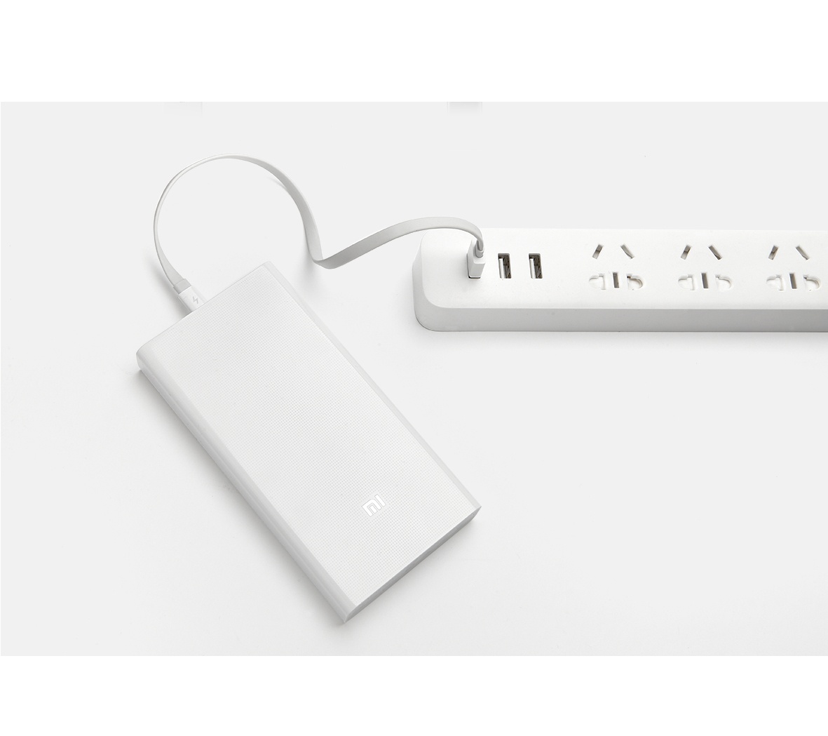 Sạc dự phòng Xiaomi 20.000mAh WHITE